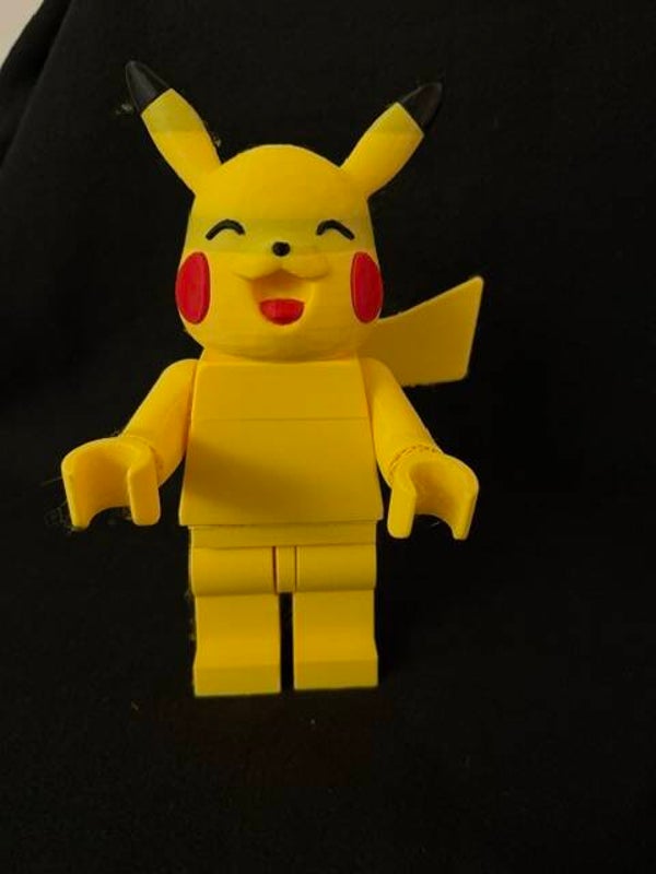 3D grote Picacu