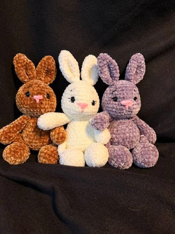 mini knuffel konijnen