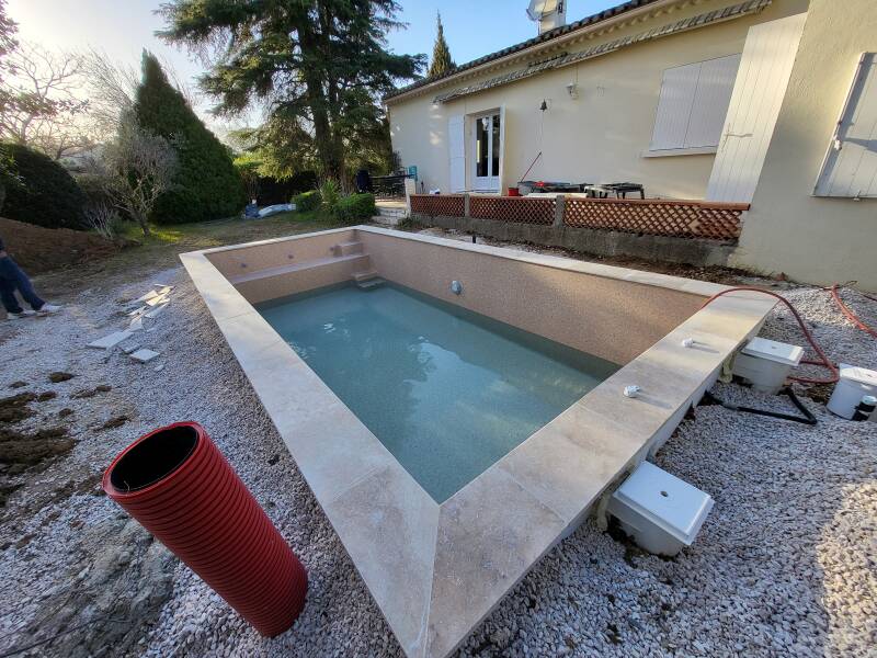 PVC Armé 3D sable
