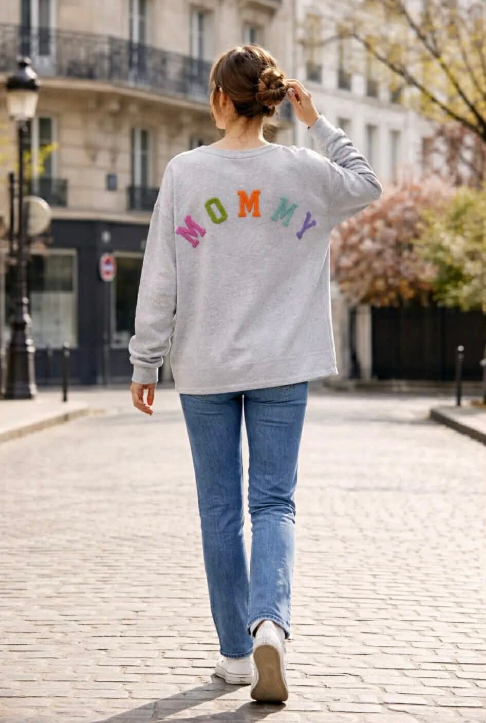 Mommy pull
