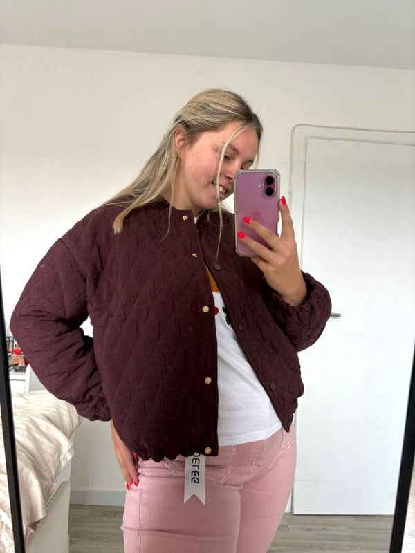 BOMBER JACKET