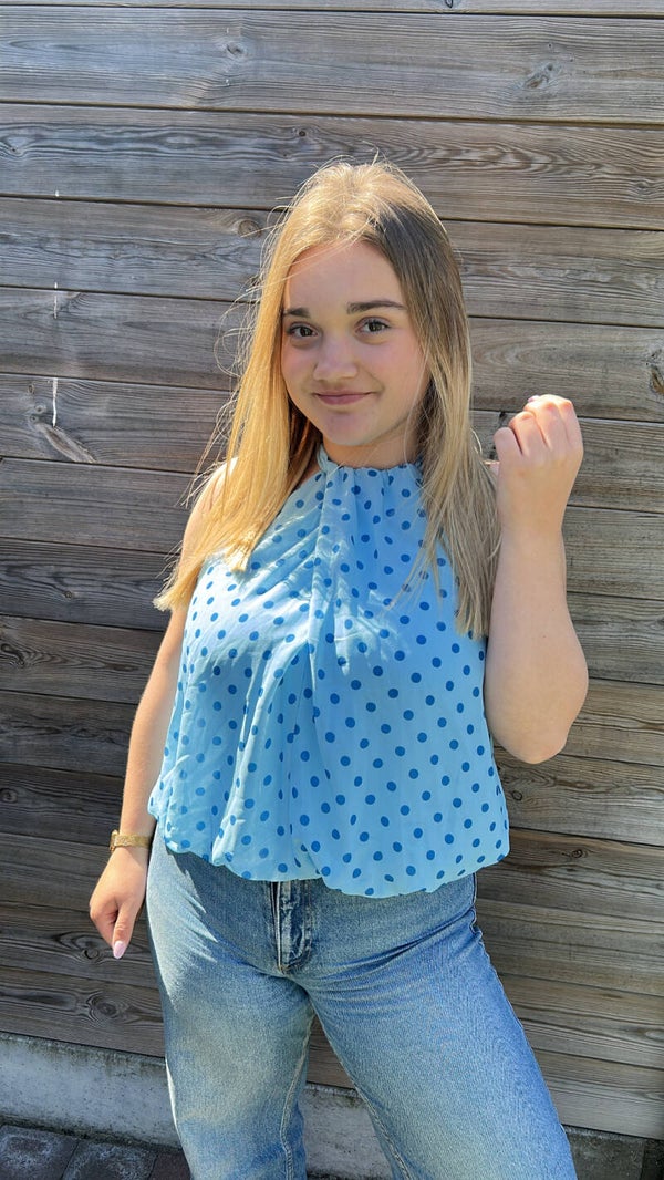 Polkadot Top