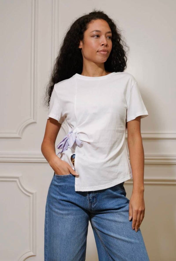 Tshirt met strik