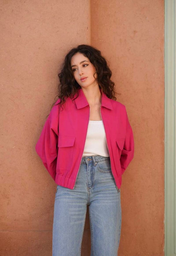 Bomber jacket