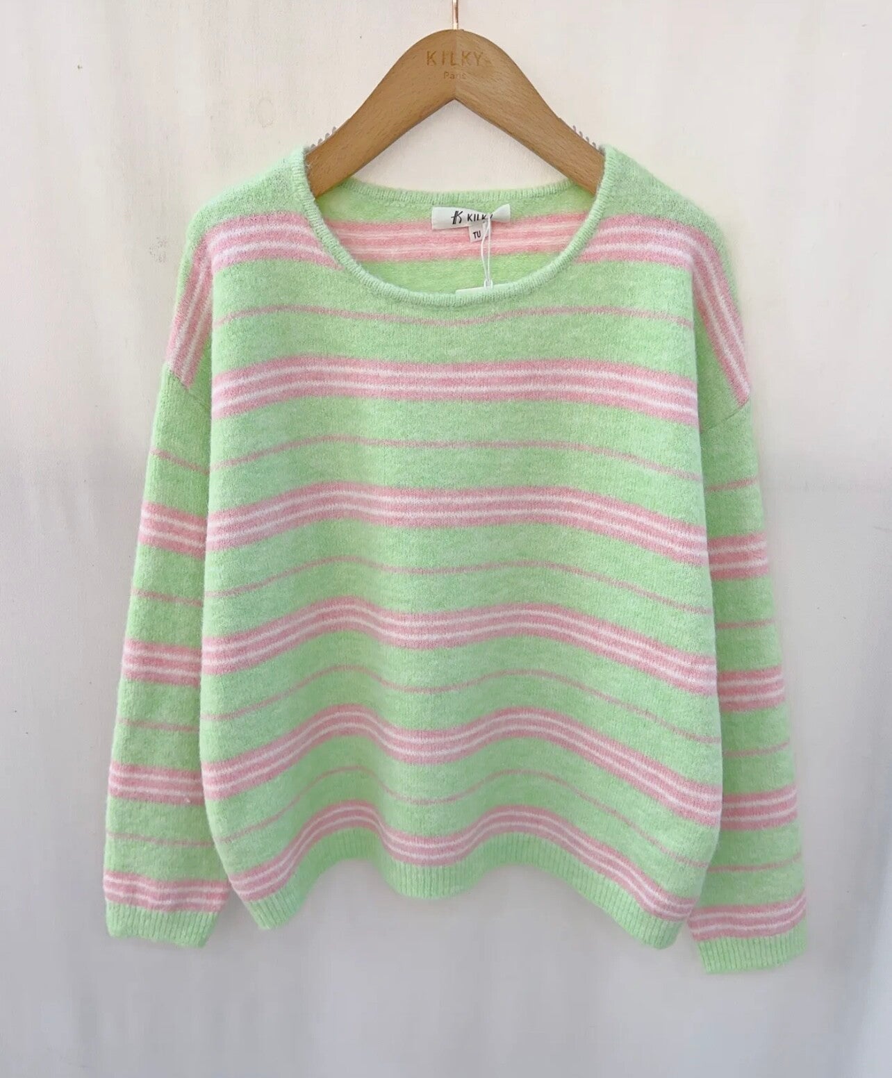 Pull gestreept
