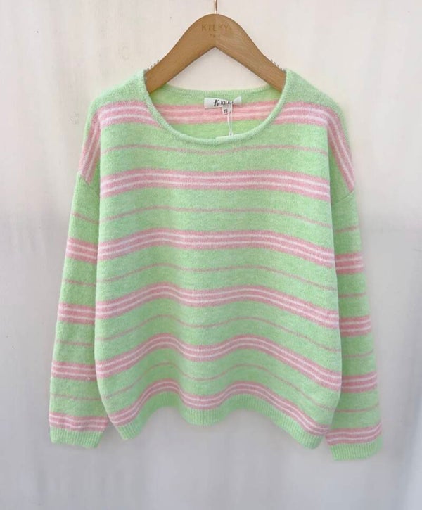 Pull gestreept