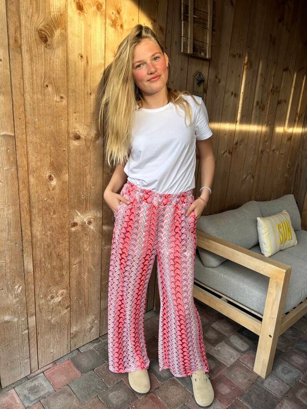 Broek in kant