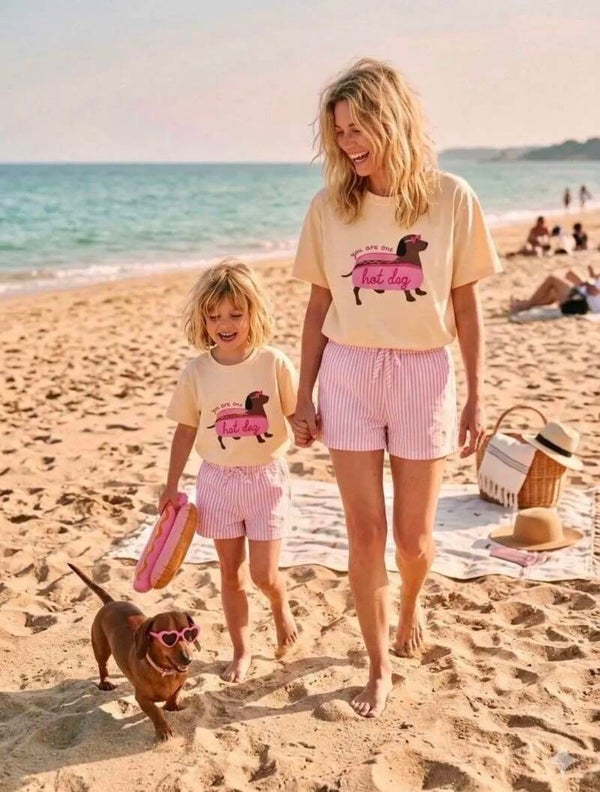 Short streepjes Mommy