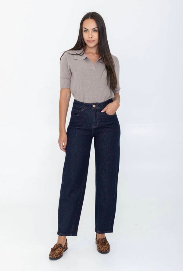 Barrel jeans