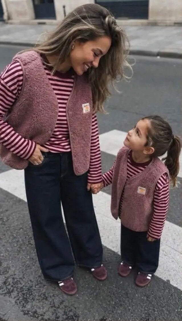 Bodywarmer teddy Mommy