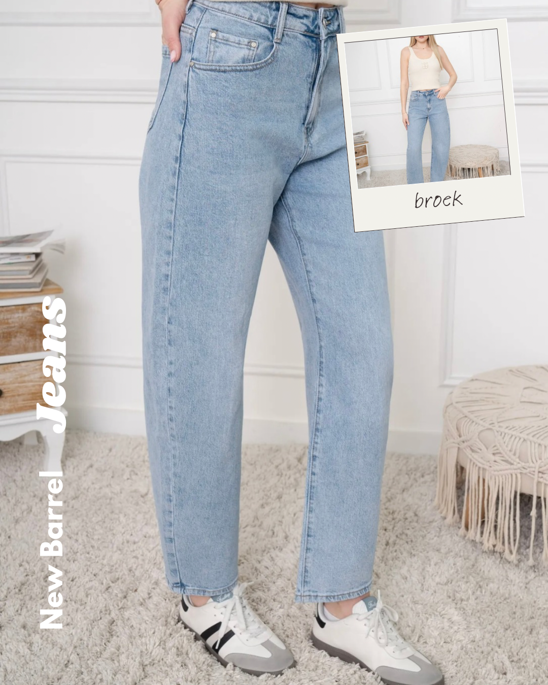 Barrel Jeans