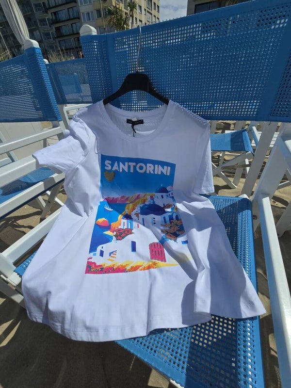 T-SHIRT Santorini
