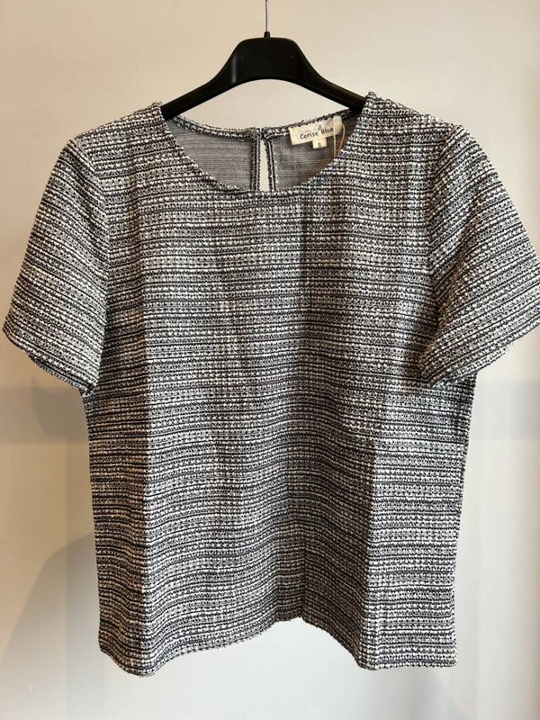 T-shirt zwart en wit