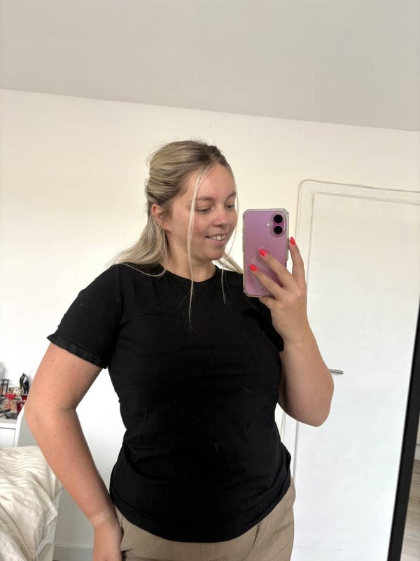 TSHIRT MET BORSTZAKJE