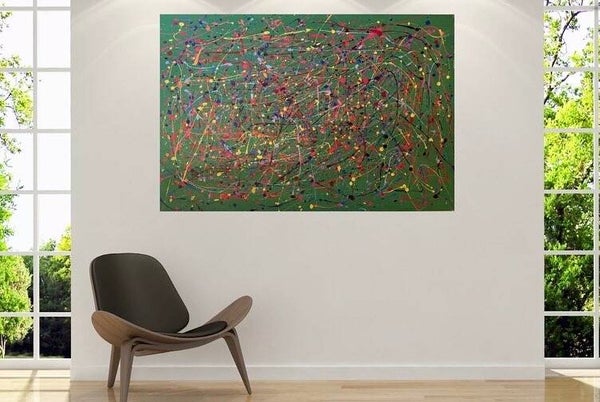 “Electric” 90 x 60 cm