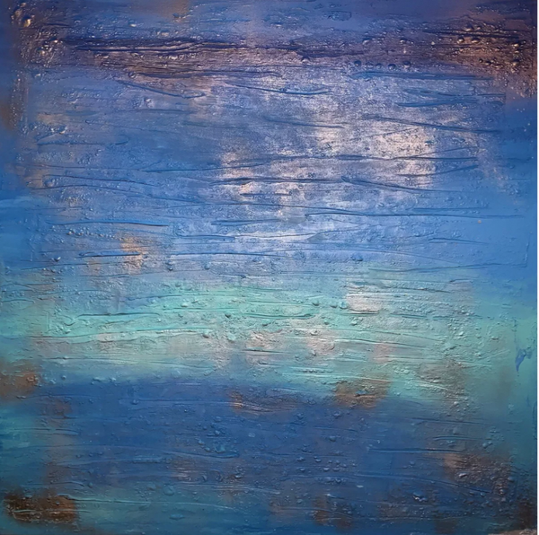 “Tranquil Horizon” 100 x 100 cm