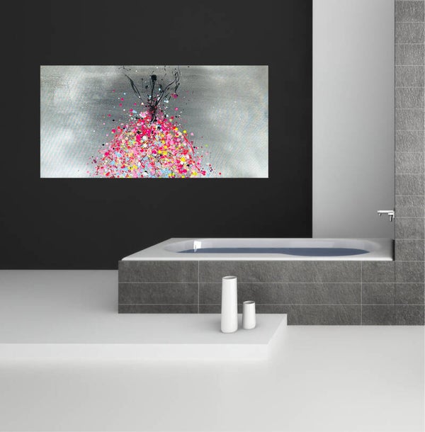 “Étranger” 100 x 50 cm