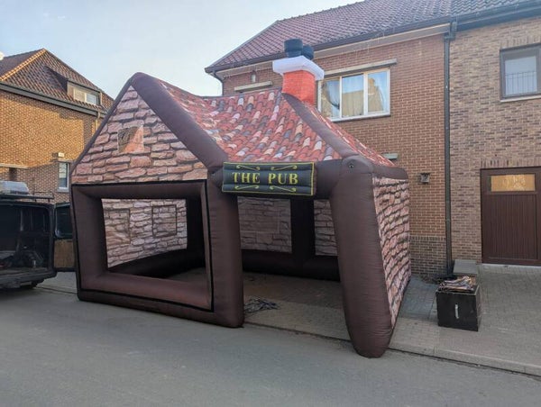 irish pub tent 6x4m