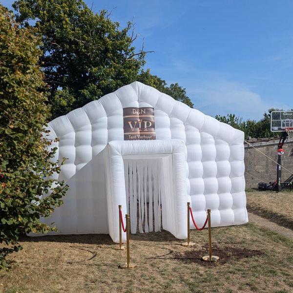 Vip-tent wit 5x5m