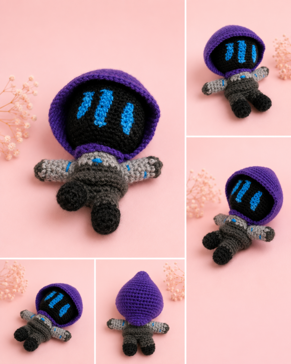 AMIGURUMI VALORANT - Omen