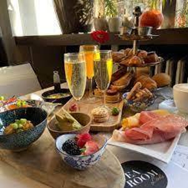 LUXE ontbijt Ophalen