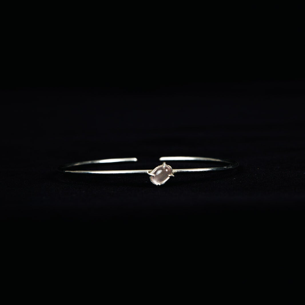 Coffee Cuff (Armband) Rozekwarts