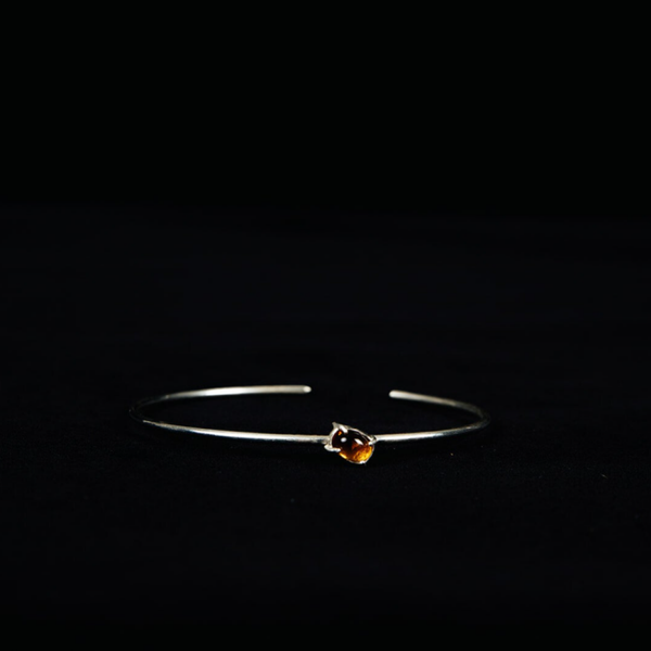 Coffee Cuff (Armband) Citrien