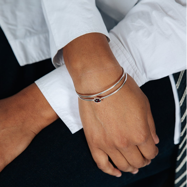 Double Coffee Cuff (Armband) Onyx