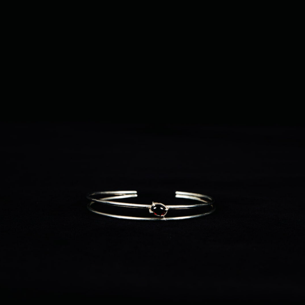 Double Coffee Cuff (Armband) Granaat