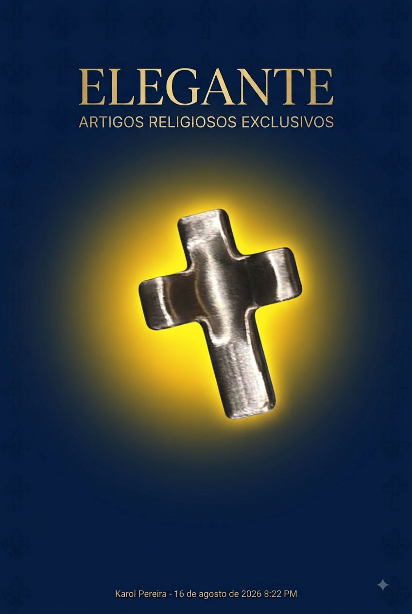 3D Sensory Cross | Relief and Focus in the Palm of Your Hand