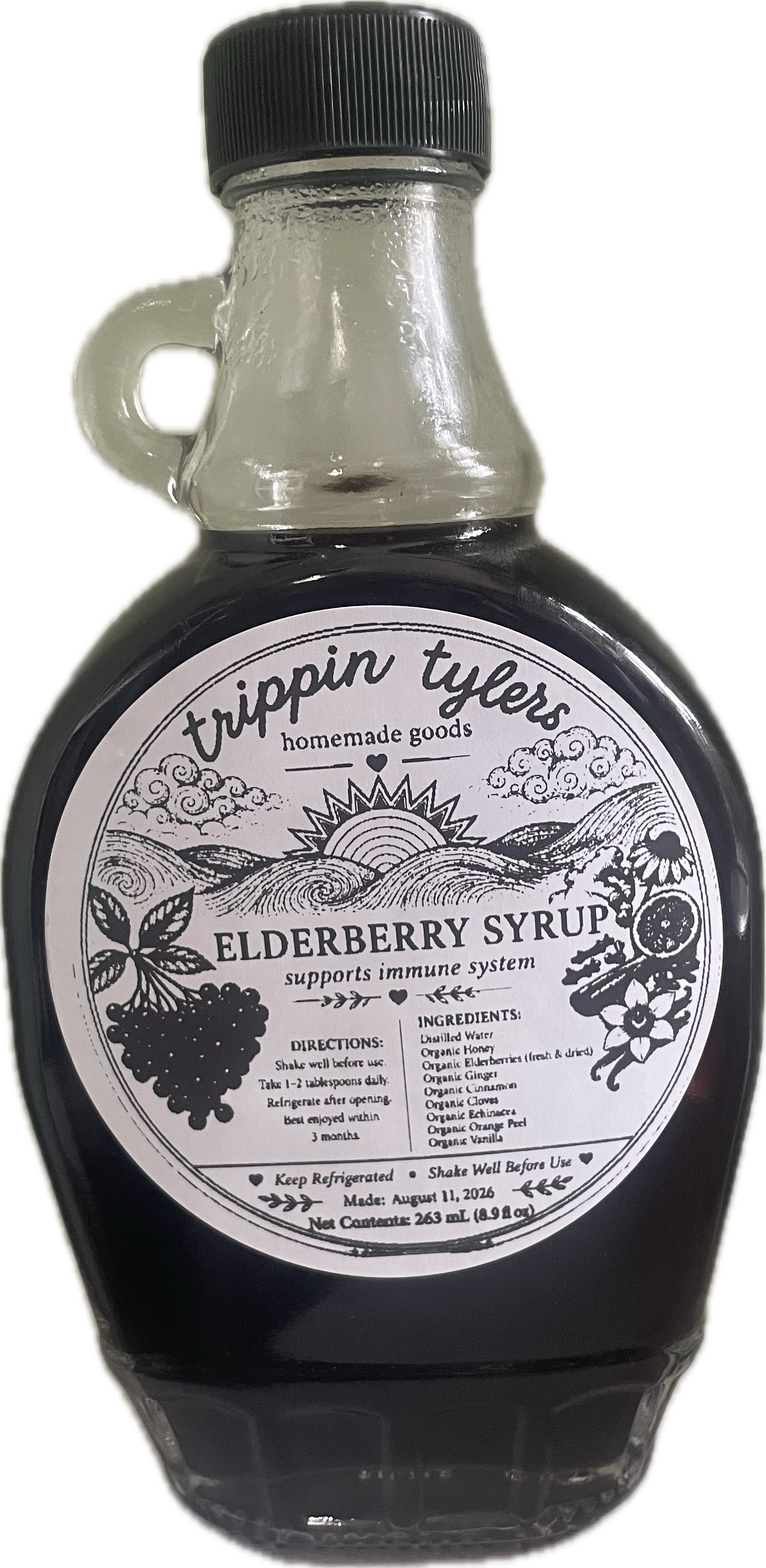 Elderberry Syrup