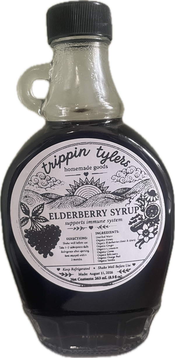 Elderberry Syrup
