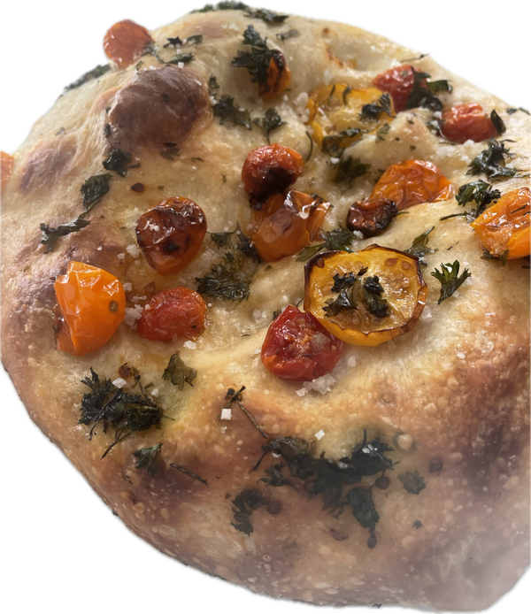 Sourdough Focaccia