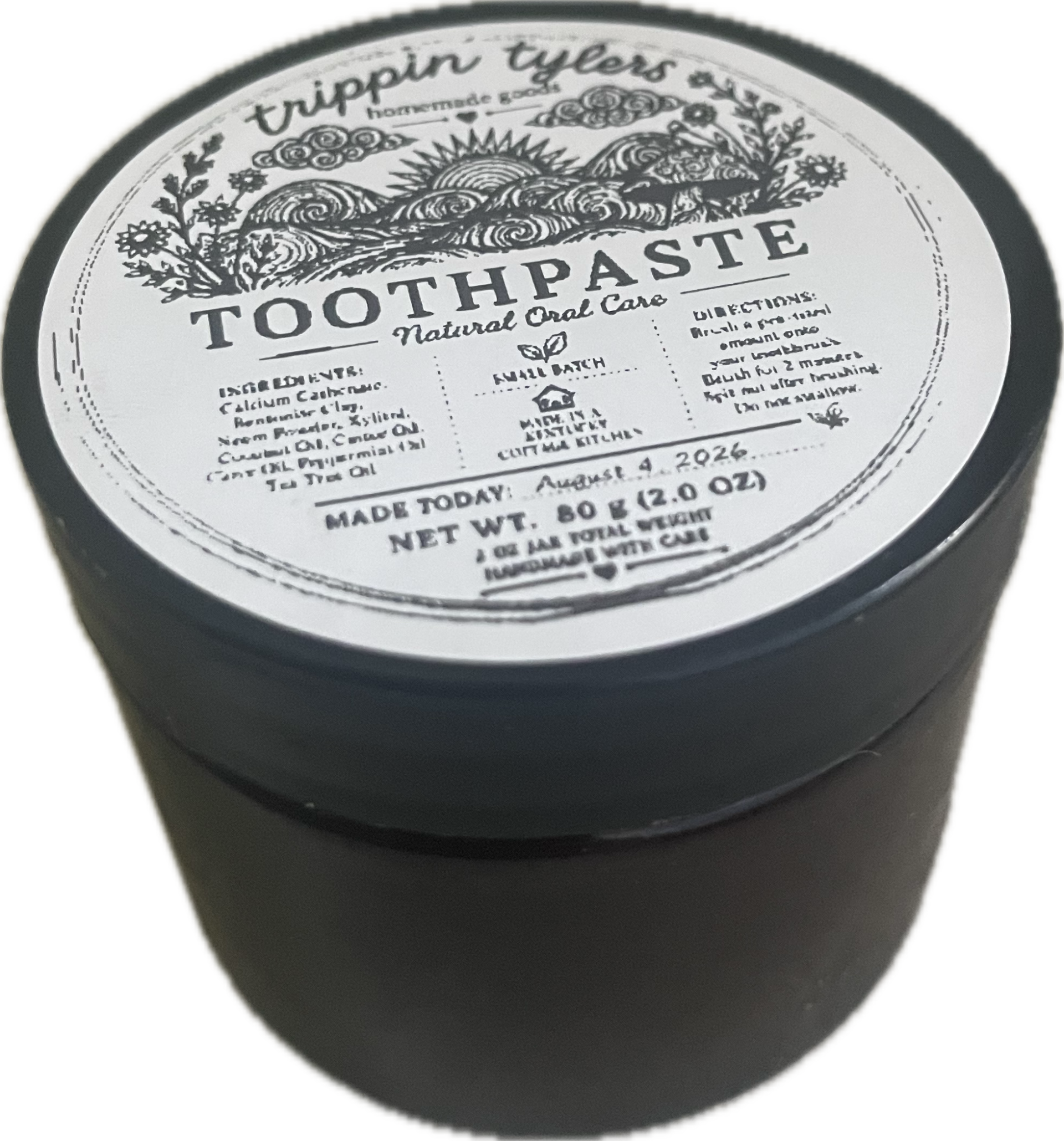 Bold Botanical Toothpaste