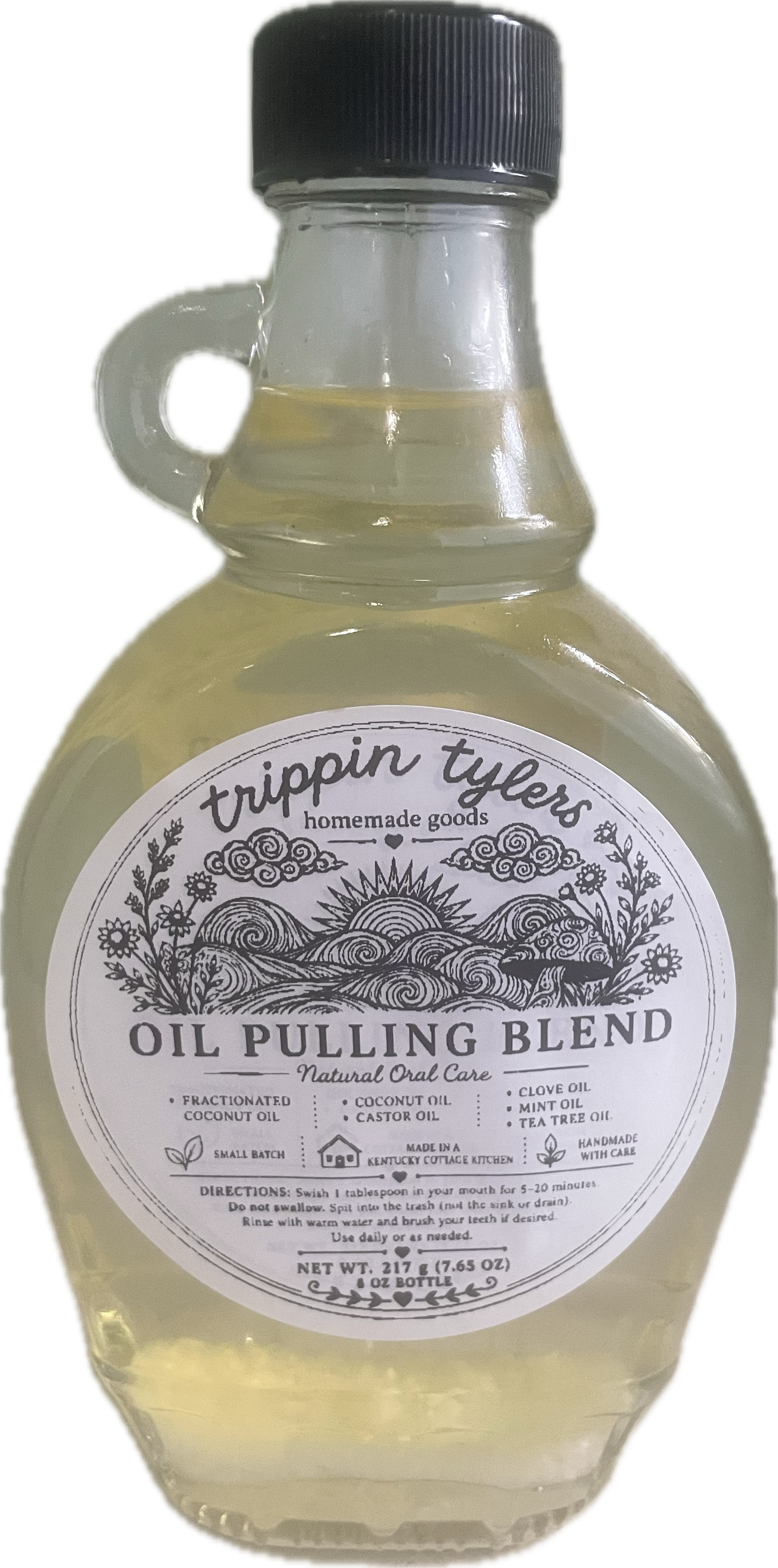 Herbal Oral Oil Pulling Blend