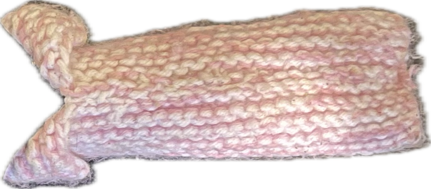 Knit Pot Handle Holder