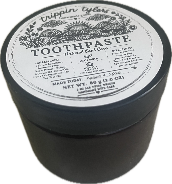 Bold Botanical Toothpaste