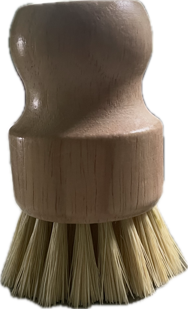 Bamboo Scrub brush