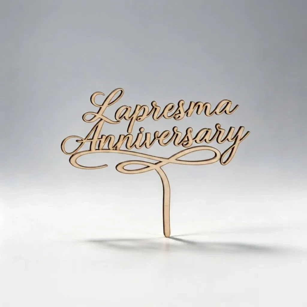 Cake Topper Personalizzato
