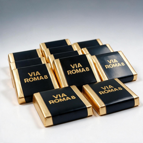 Cioccolatini Personalizzati 3x3cm