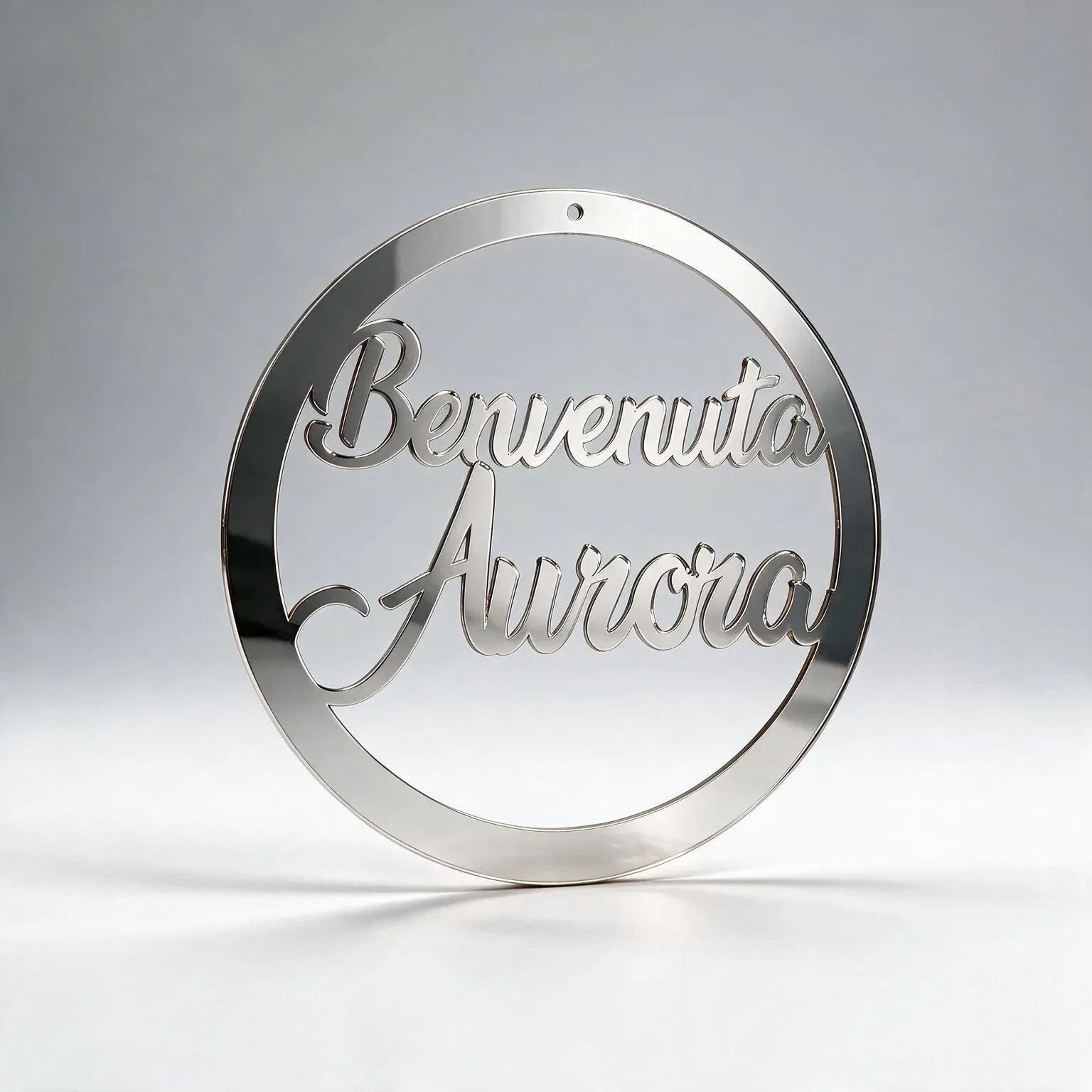 Plexiglass Argento