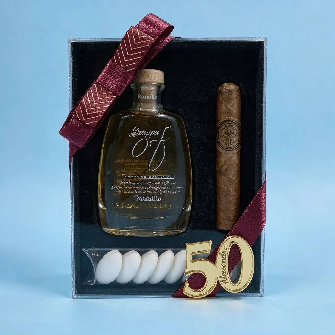 Cofanetto Prestige con Grappa OF