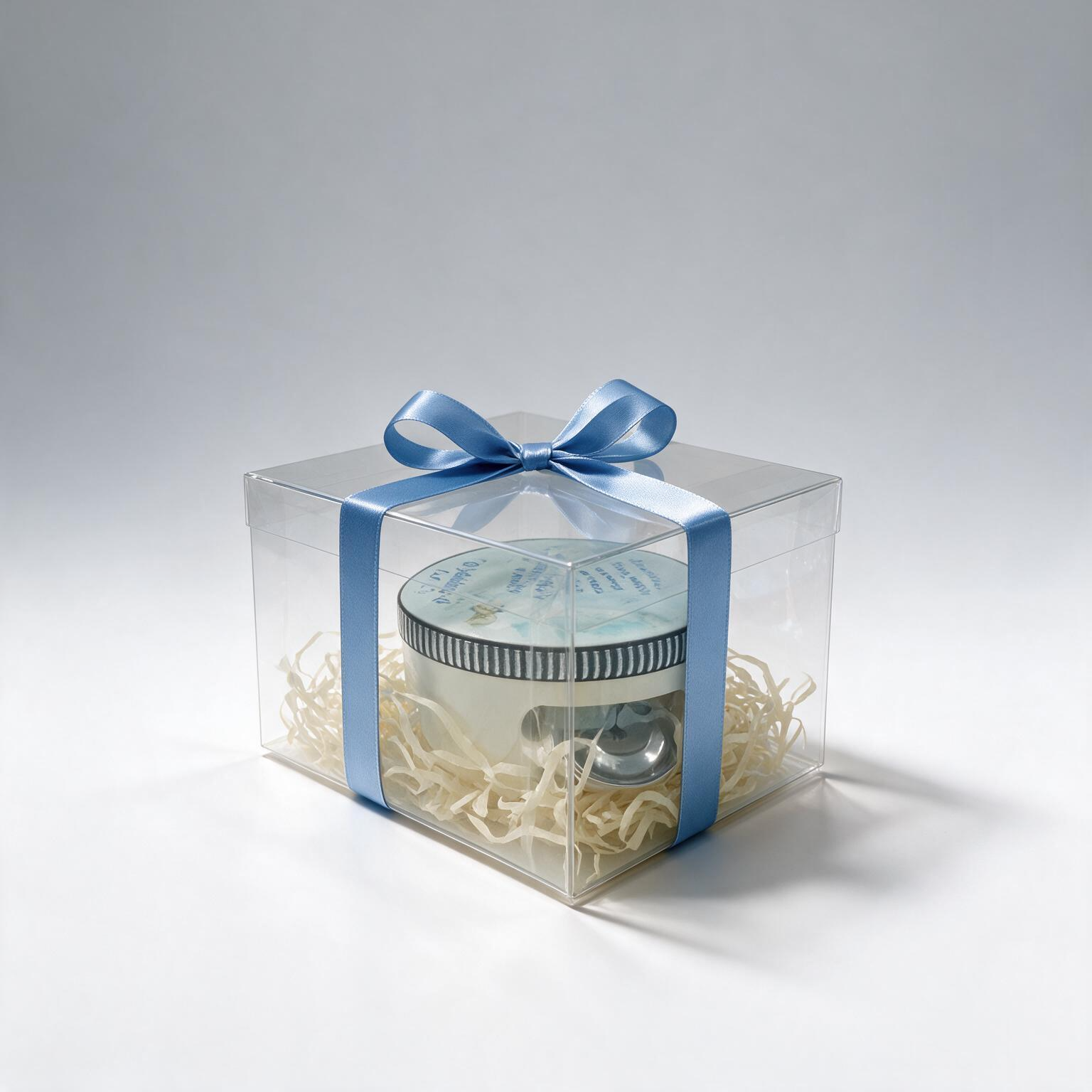 Scatola in Plexiglass Trasparente