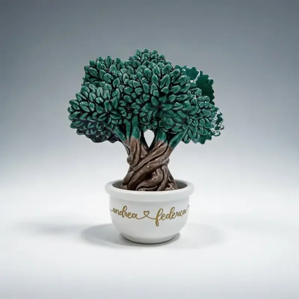 Albero di Ulivo Pugliese in ceramica di Grottaglie - GIOIE DI PUGLIA