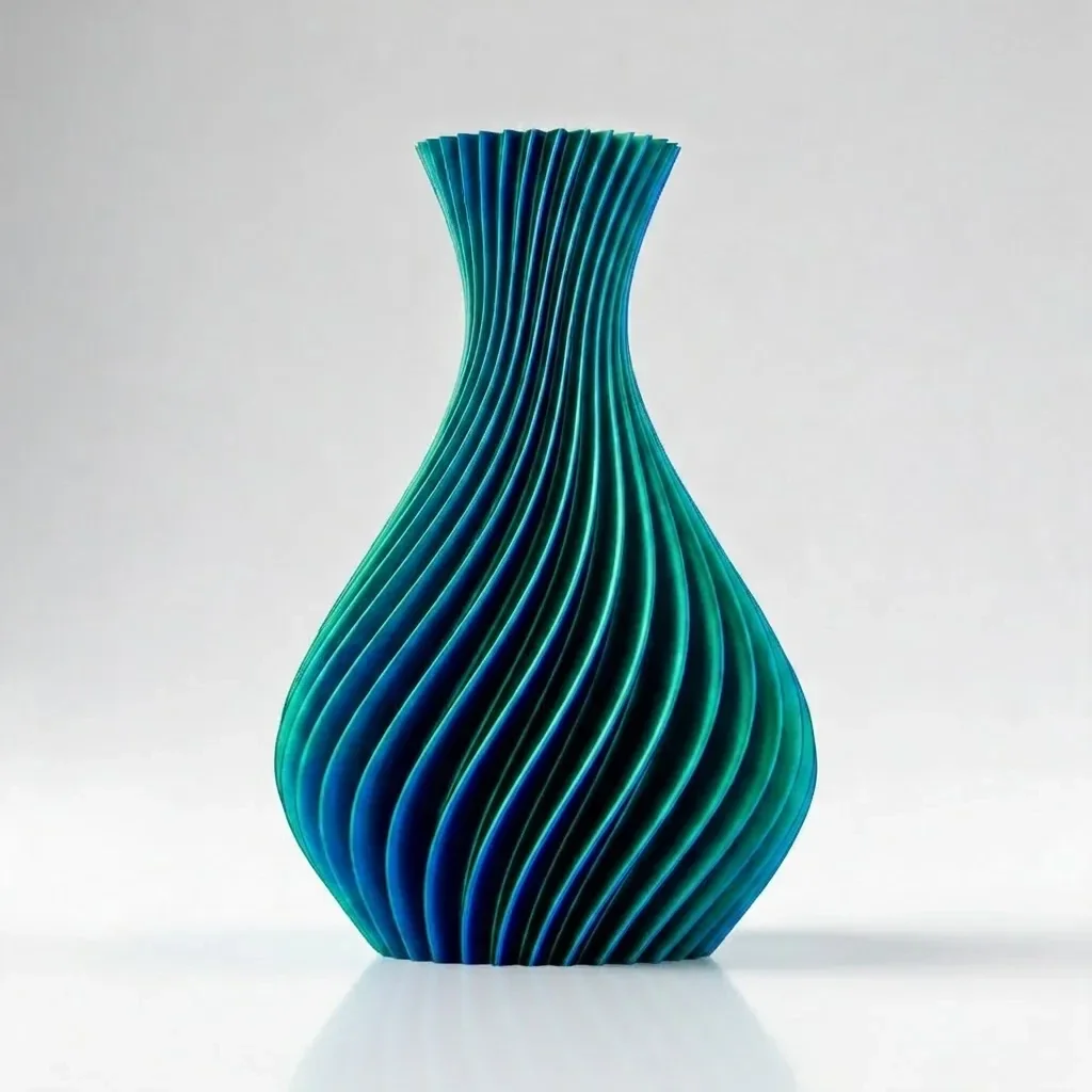 Verde-Blu "Cangiante"
