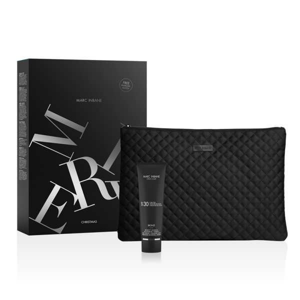 PROMO Crème Solaire Bronze met gratis Luxe Clutch