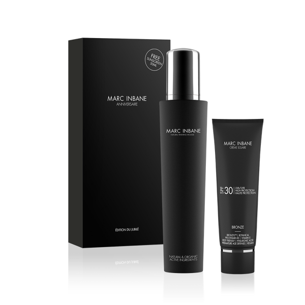 PROMO Anniversaire Set Tanning Mousse + Crème Solaire Bronze GRATIS