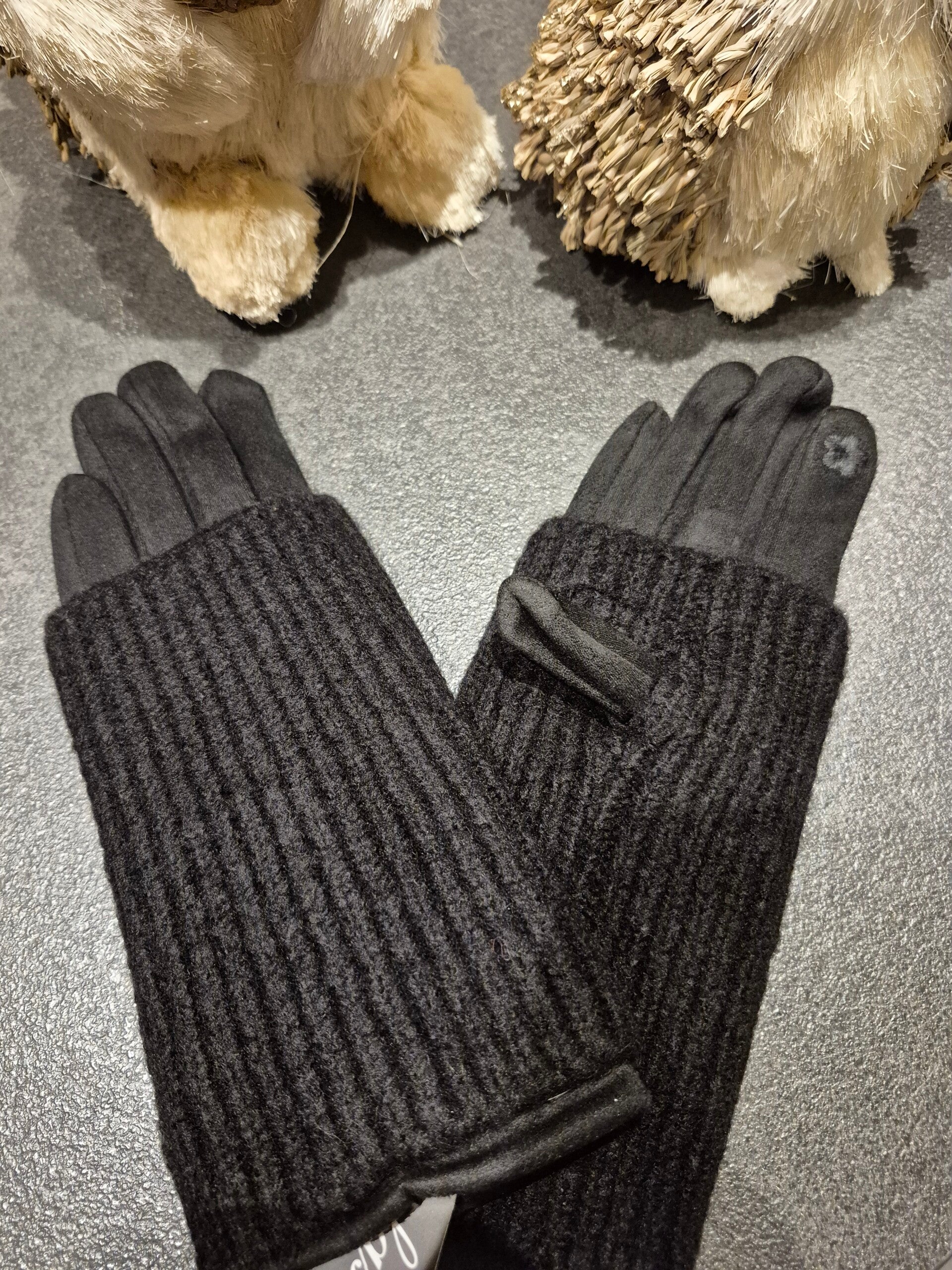 Gants avec mitaines