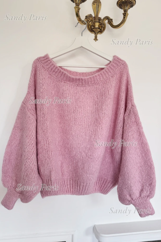 Pull Épaules Dénudées