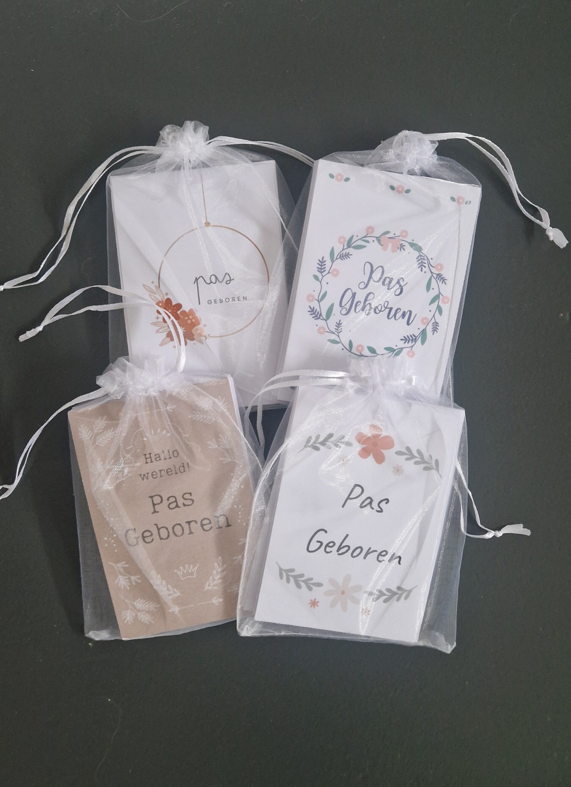 Baby Leeftijdskaarten - Set van 14